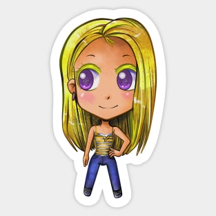 Amber Maty Chibi Sticker